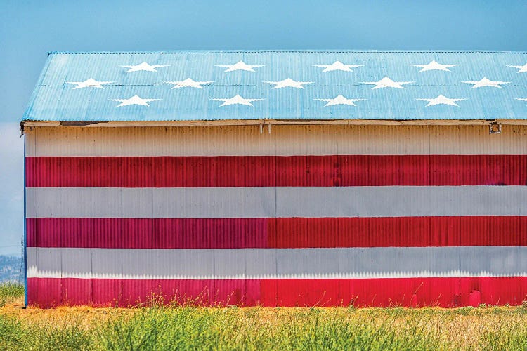 A Patriotic Barn