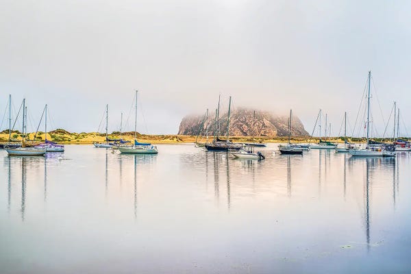 Harbors: Morro Bay In Reflections by Joseph S. Giacalone