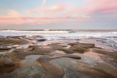 Pastel Feelings At Sunrise by Joseph S. Giacalone acrylic art print