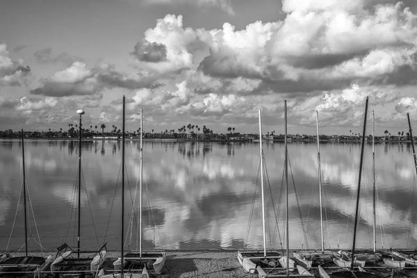 Harbors: A Mission Bay Winter I by Joseph S. Giacalone