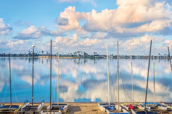 Harbors: A Mission Bay Winter II by Joseph S. Giacalone