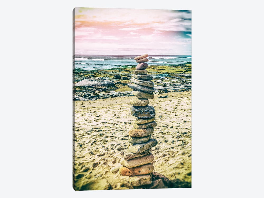 Stacked by Joseph S. Giacalone 1-piece Canvas Art