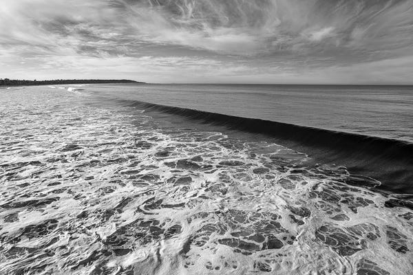 San Diego: Pacific Ocean Expanse San Diego California by Joseph S. Giacalone