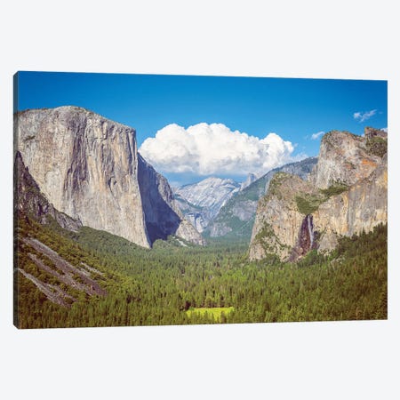 Yosemite Valley Magic Canvas Print #JGL81} by Joseph S. Giacalone Canvas Print
