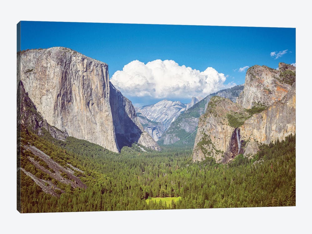 Yosemite Valley Magic by Joseph S. Giacalone 1-piece Canvas Art