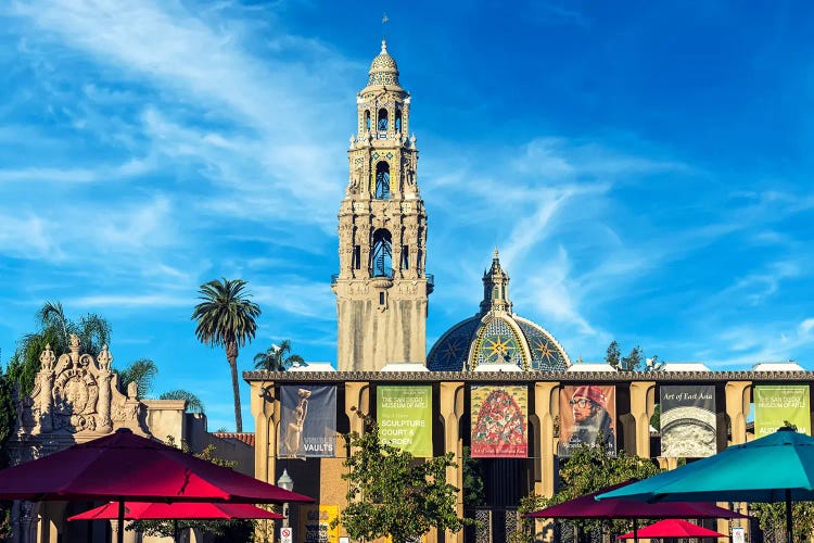 California Tower And Dome