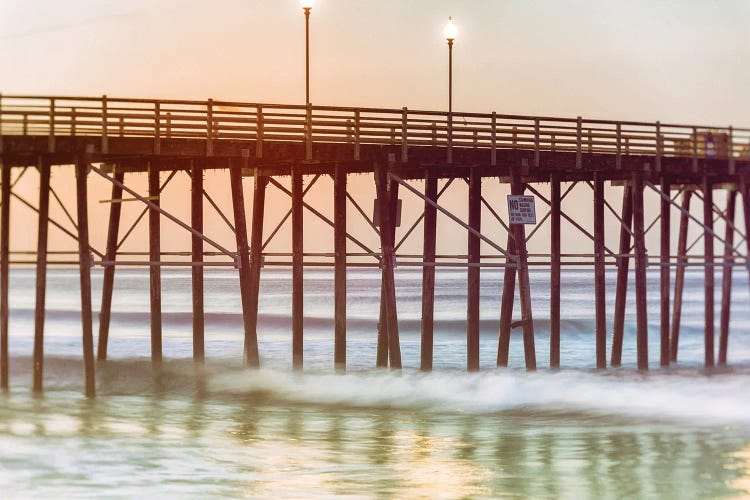 Oceanside Pier Sunrise Colors