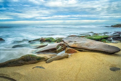 Sculptures by Joseph S. Giacalone framed canvas print