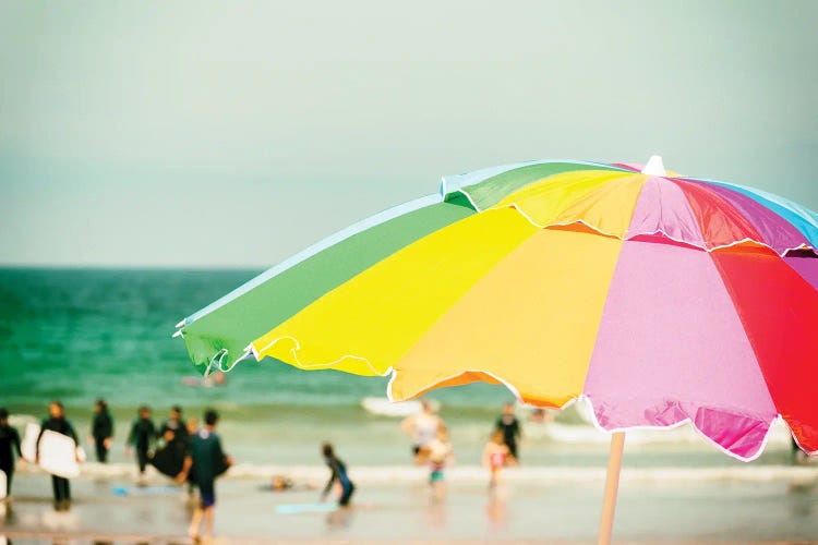 Summertime Rainbow - La Jolla California