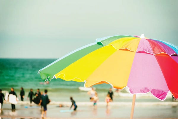 Summertime Rainbow - La Jolla California