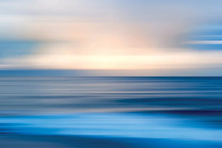 Cool And Warm Coastal Impressionism by Joseph S. Giacalone wall art