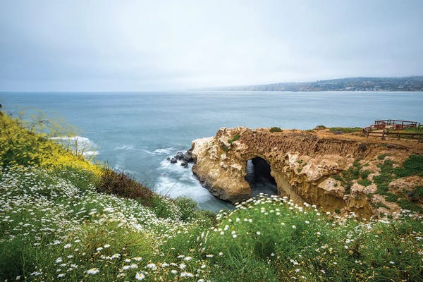 San Diego: Springtime - La Jolla Coast by Joseph S. Giacalone