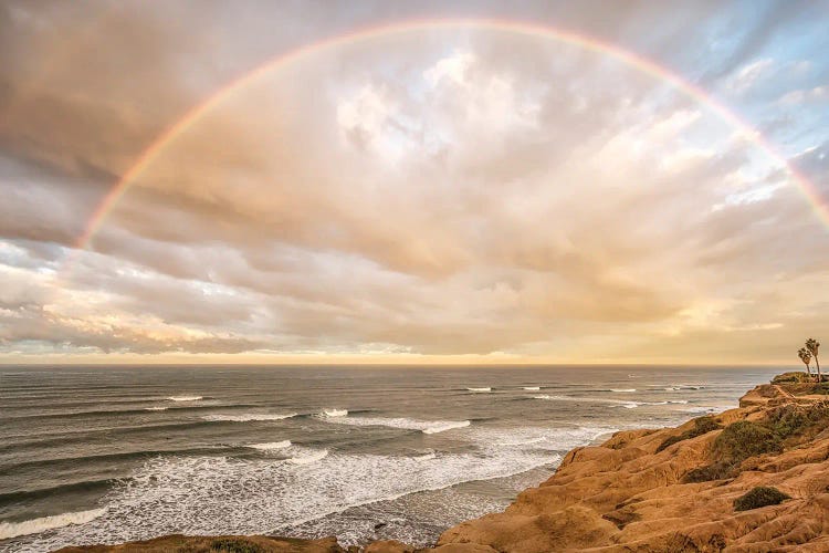 Overarching Beauty - San Diego Coast by Joseph S. Giacalone wall art