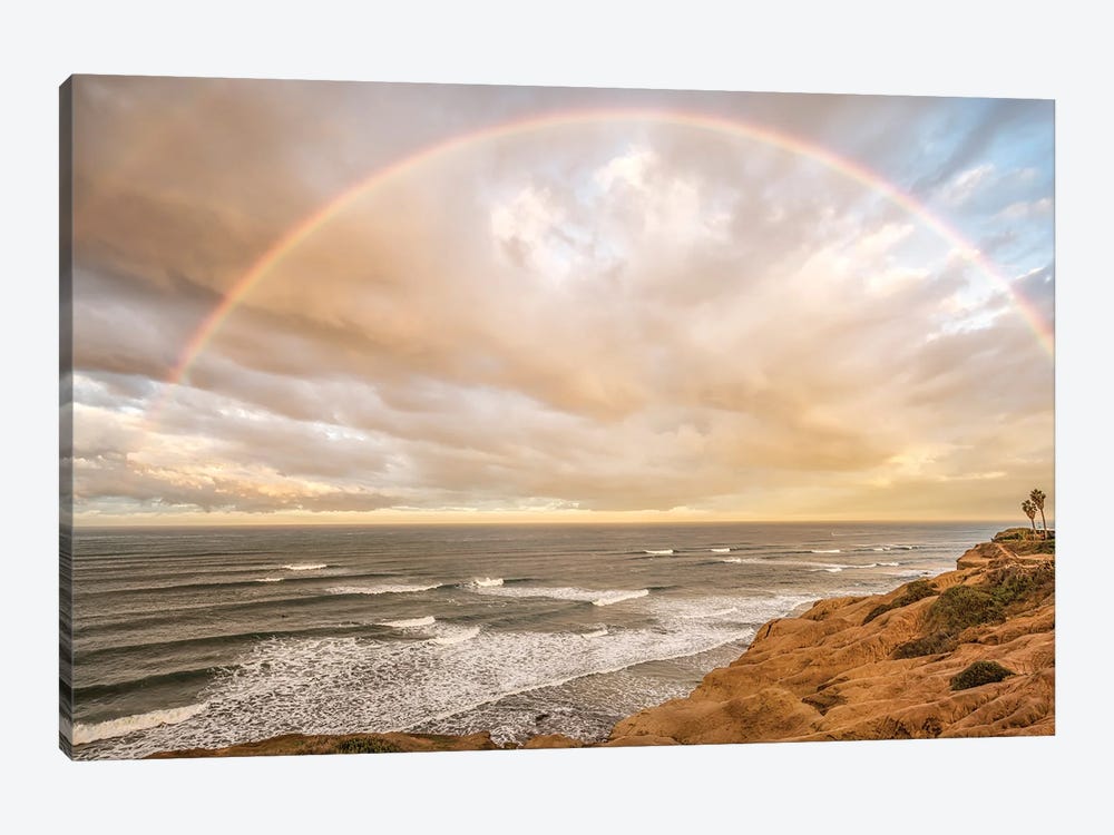 Overarching Beauty - San Diego Coast by Joseph S. Giacalone 1-piece Art Print