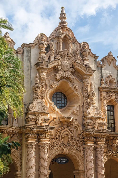 Casa Del Prado - Balboa Park by Joseph S. Giacalone wall art