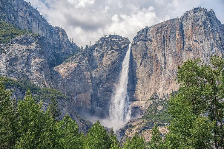 Upper Yosemite Falls Perfection by Joseph S. Giacalone wall art