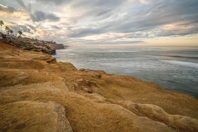 Coastal Perfection - Sunset Cliffs Natural Park by Joseph S. Giacalone multi panel art