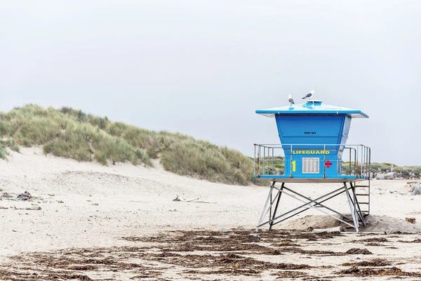 Blue Tower - Morro Rock Beach