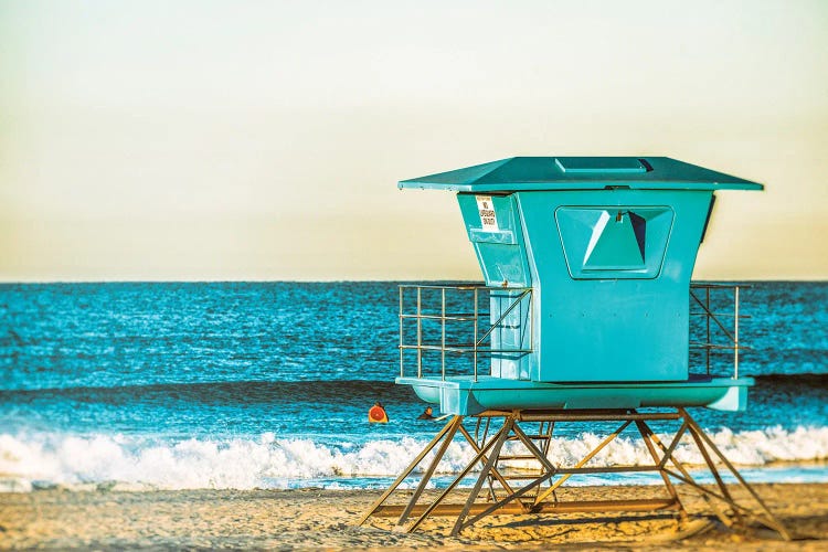 Oceanside Harbor Beach by Joseph S. Giacalone wall art