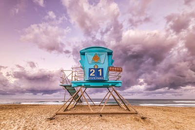 21 At Ponto Beach by Joseph S. Giacalone acrylic art print