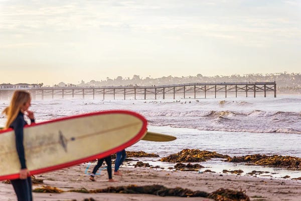 Adventure Seeker: Surf Session - Tourmaline Beach by Joseph S. Giacalone