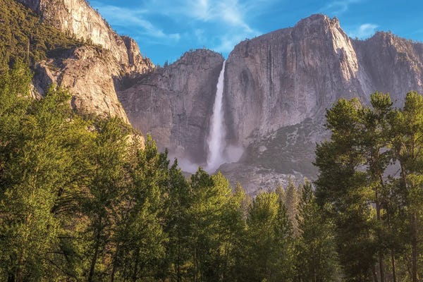 Yosemite National Park: Yosemite Valley Majesty by Joseph S. Giacalone
