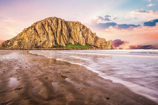 Pastel Vibes At Morro Rock