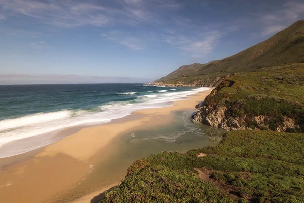 Joseph S. Giacalone: Garrapata State Beach - Monterey Coast by Joseph S. Giacalone