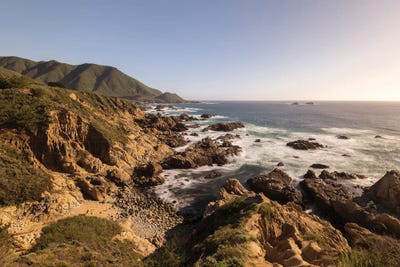 Garrapata State Park - Monterey Coast by Joseph S. Giacalone framed wall art