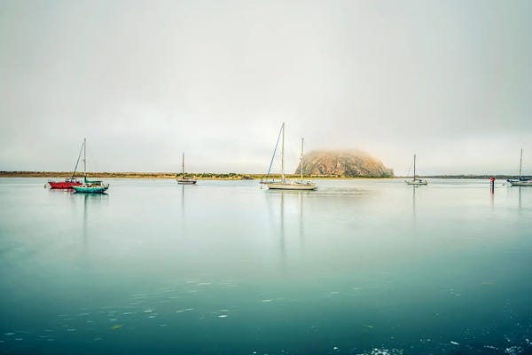 Harbors: A Morro Bay Calm by Joseph S. Giacalone