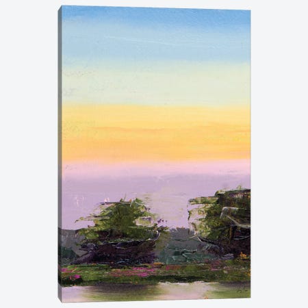 Glowing Sunset Canvas Print #JGN10} by Jenny Green Canvas Art