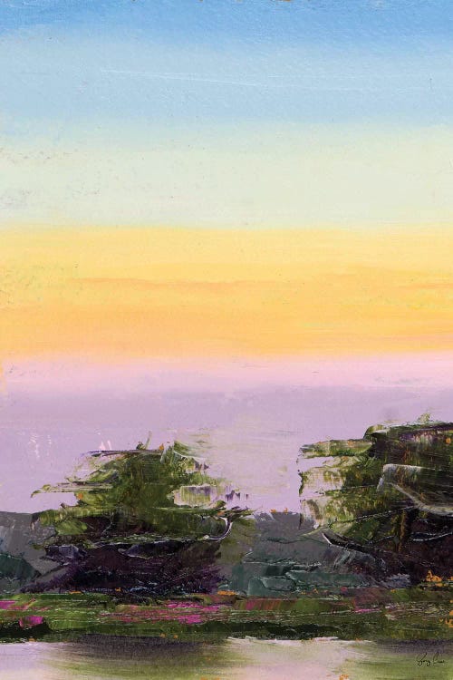 Glowing Sunset by Jenny Green wall art