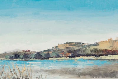 Island Caves by Jenny Green framed wall art