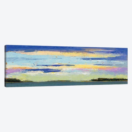 Island Sunsets Canvas Print #JGN13} by Jenny Green Canvas Wall Art