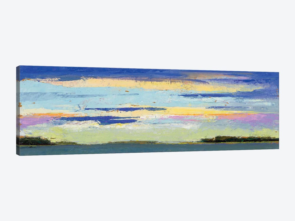 Island Sunsets by Jenny Green 1-piece Canvas Wall Art