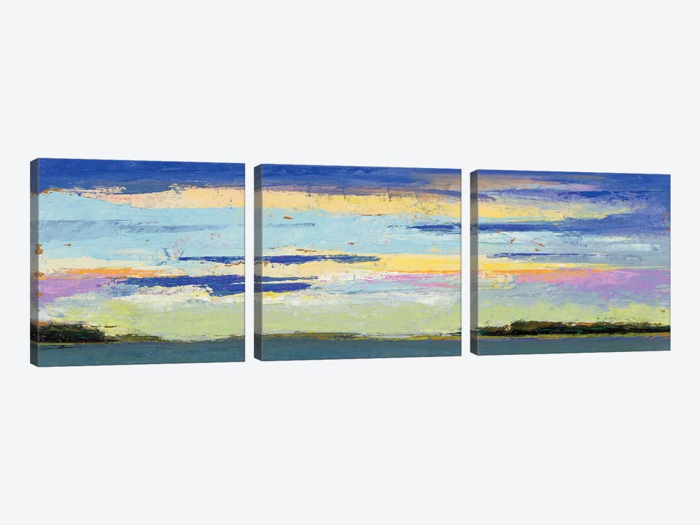 Island Sunsets by Jenny Green 3-piece Canvas Art