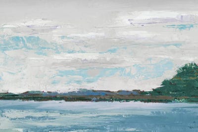 Lakeside by Jenny Green framed wall art