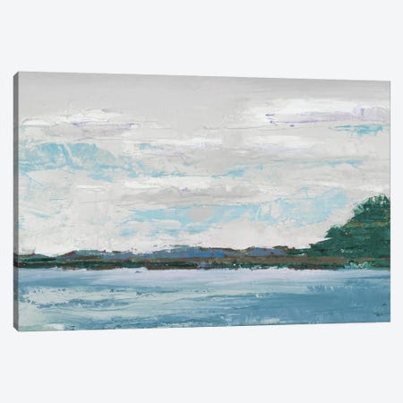 Lakeside Canvas Print #JGN15} by Jenny Green Canvas Art Print