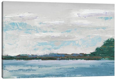 Lakeside Canvas Art Print