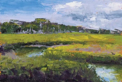 Meadow by Jenny Green framed wall art