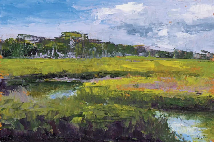 Meadow by Jenny Green wall art