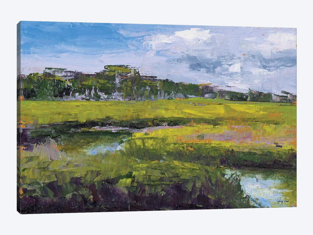 Meadow by Jenny Green 1-piece Canvas Print