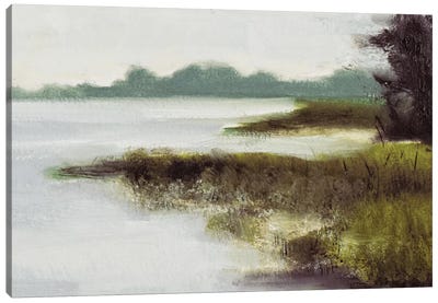 On an Island Canvas Art Print