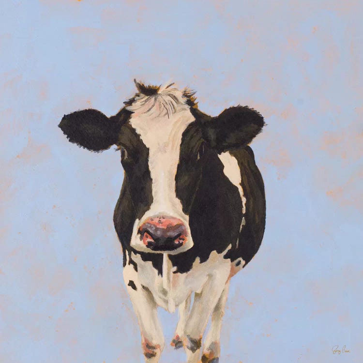 Onward Cow by Jenny Green wall art
