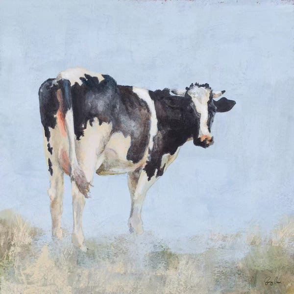 Posing Cow