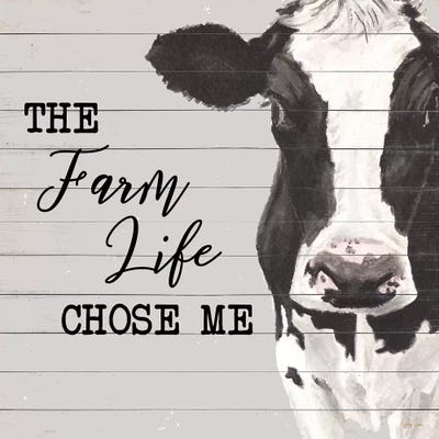 The Farm Life by Jenny Green canvas print