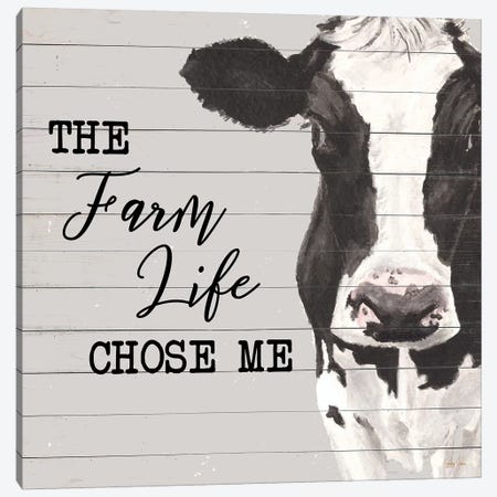 The Farm Life Canvas Print #JGN21} by Jenny Green Canvas Print