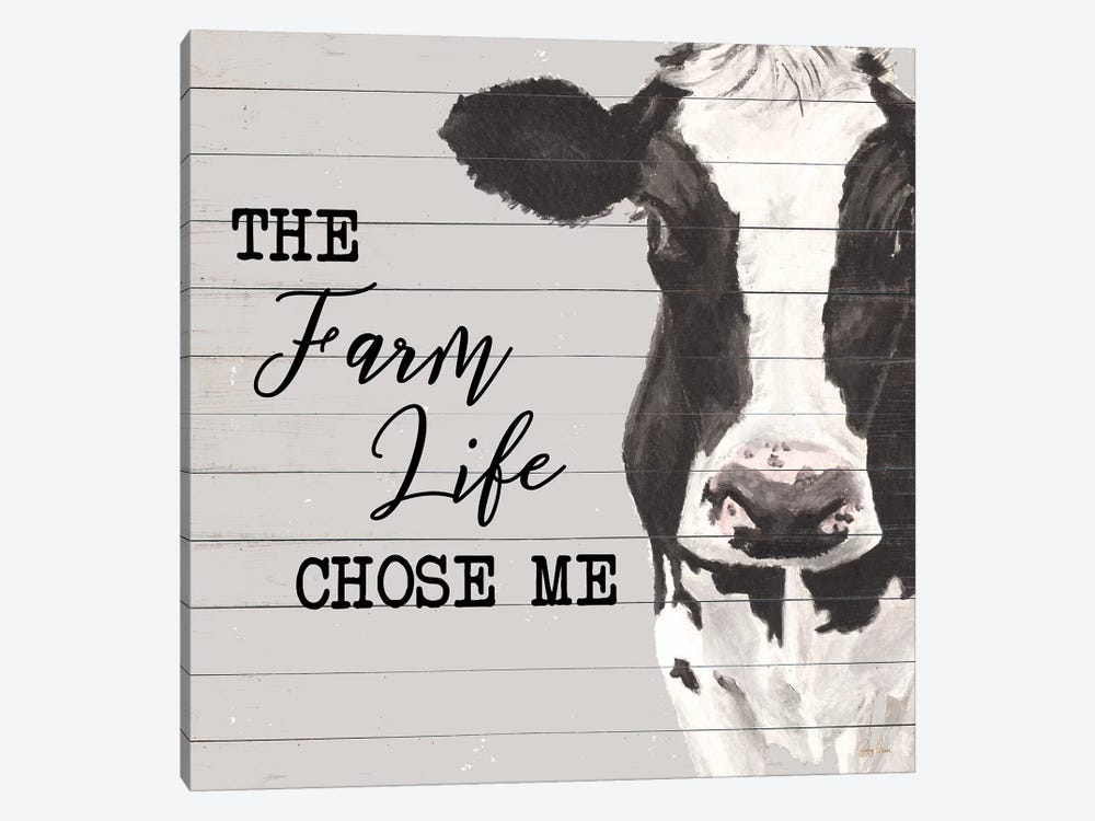 The Farm Life by Jenny Green 1-piece Canvas Print