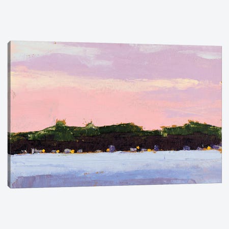 Across the Lake Canvas Print #JGN23} by Jenny Green Canvas Art Print
