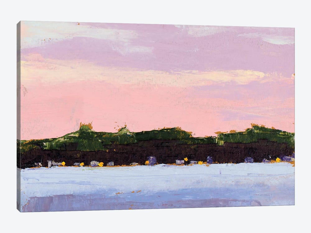 Across the Lake by Jenny Green 1-piece Art Print